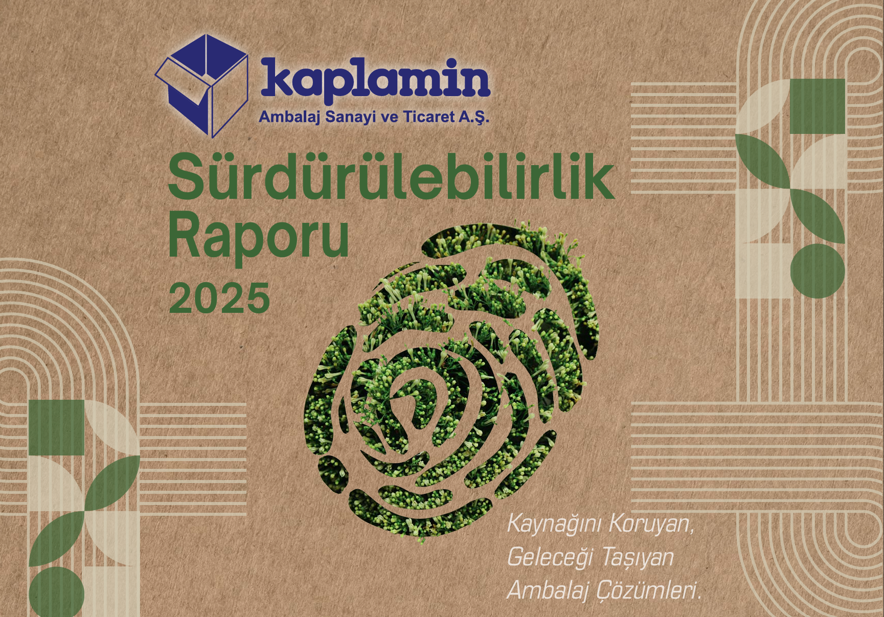 2025 SÜRDÜRÜLEBİLİRLİK RAPORU
